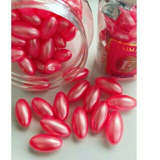 10 viên vitaminE dầu cá dưỡng da