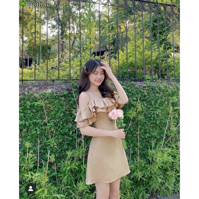 Đầm Bigsize Trễ Vai