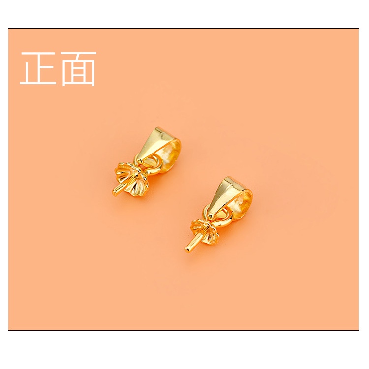 █diy゜ S925 Bạc●Mặt Dây Chuyền Bạc S925 Đính Ngọc Trai Dễ Phối Đồ