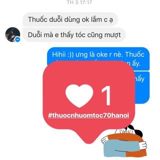 Thuốc ép/ duỗi tóc không cần nhiệt