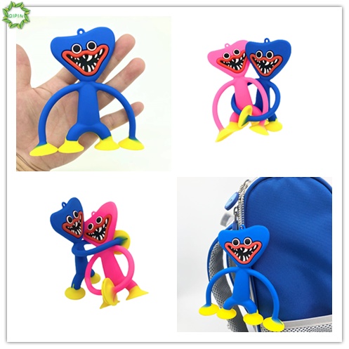 Đồ chơi cầm tay dạng cốc hút bằng silicone giúp giảm căng thẳng