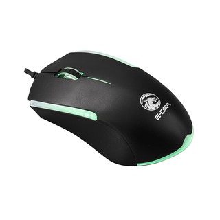Chuột chơi game E-DRA EM602 Black I USB
