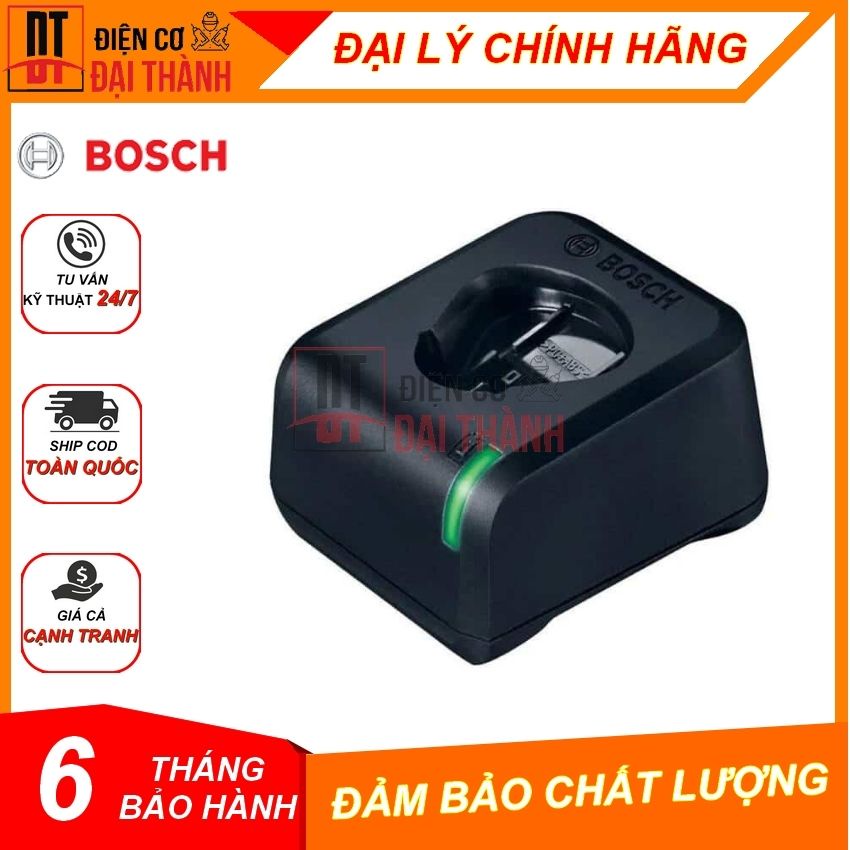 Sạc pin 12V Bosch GAL 12V-20 (10.8V, 12V)