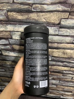 Bột tẩy tóc Tplus T-Plus - Nhãn mới là hàng Cynos
