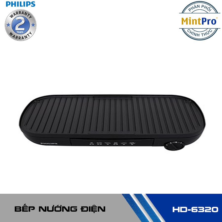 Bếp nướng điện Philips HD6320 1500W - TC MART