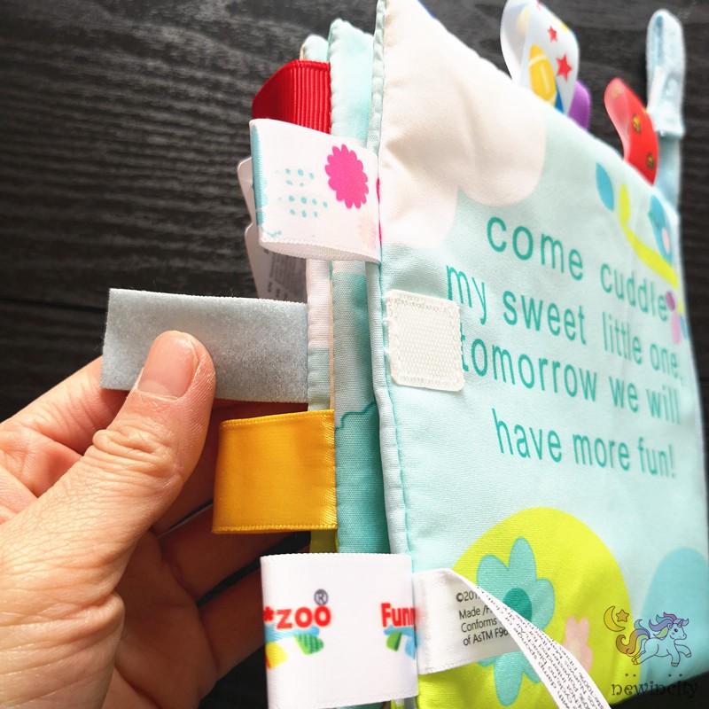 Sách Vải Cho Bé Phát Triển Trí Thông Minh