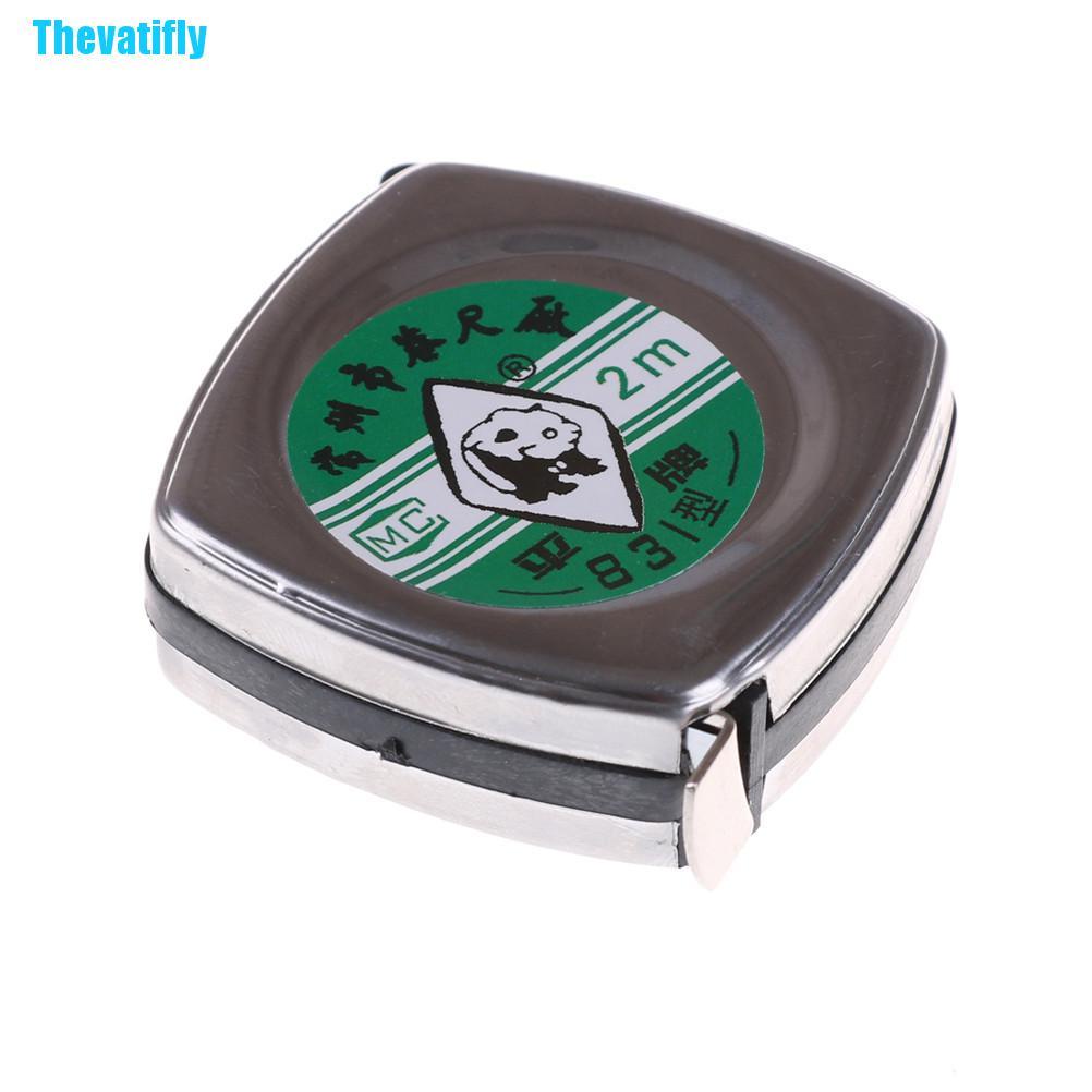 Thước Dây mini Bằng Kim Loại Dài 2m Chuyên Dụng