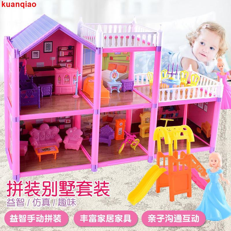 Mô Hình Đồ Chơi Ngôi Nhà Búp Bê Barbie