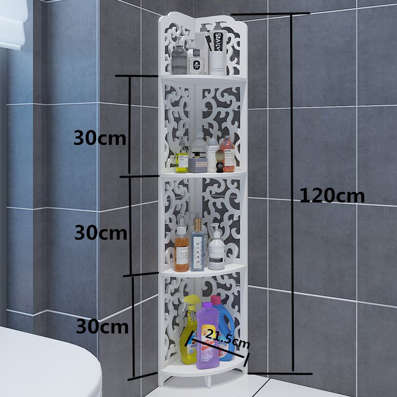 [HOT HOT HOT] Kệ góc nhiều ngăn thiết kế hiện đại chất liệu kháng nước tuyệt đối FNN-151 | BigBuy360 - bigbuy360.vn