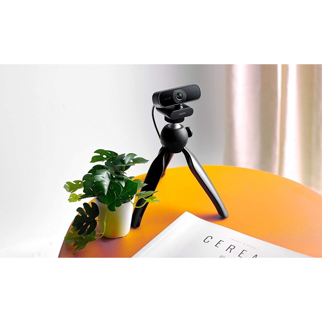 Webcam Rapoo C260 FullHD 1080p - Hàng Chính Hãng | BigBuy360 - bigbuy360.vn