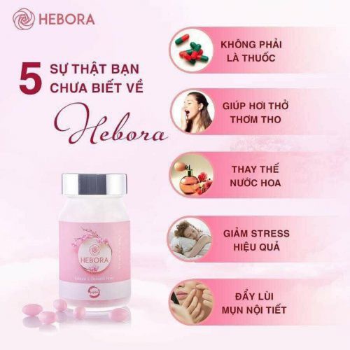 [CHÍNH HÃNG] VIÊN UỐNG TỎA HƯƠNG THƠM CƠ THỂ HEBORA NHẬT BẢN | BigBuy360 - bigbuy360.vn
