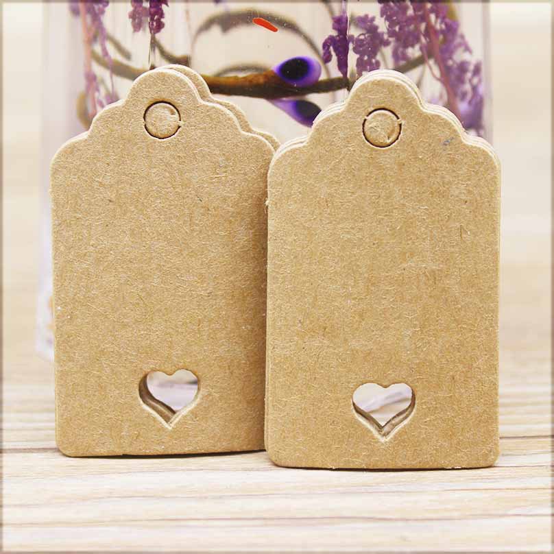 Bộ 100 Thẻ Treo 5*3cm Tiện Dụng