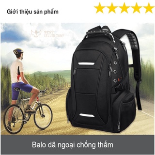 Libishop - Balo du lịch dã ngoại chống thấm Waterproof Bag 35L