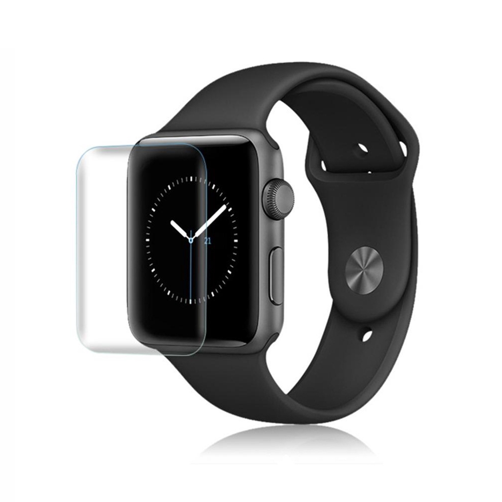 Set 2 Kính Cường Lực Bảo Vệ Màn Hình Cho Đồng Hồ Thông Minh Apple Watch 1 / 2 / 3 / 4 5