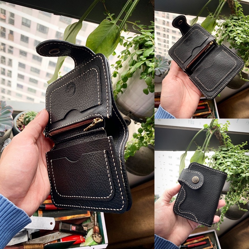 VÍ DA BÒ 100%VÍ DA ĐỰNG THẺ, VÍ DA MINI, VÍ ĐỰNG THẺ ATM, VÍ DA MINI HANDMADE, VÍ DA BÒ CAO CẤP, VÍ DA HANDMADE, VÍ NỮ