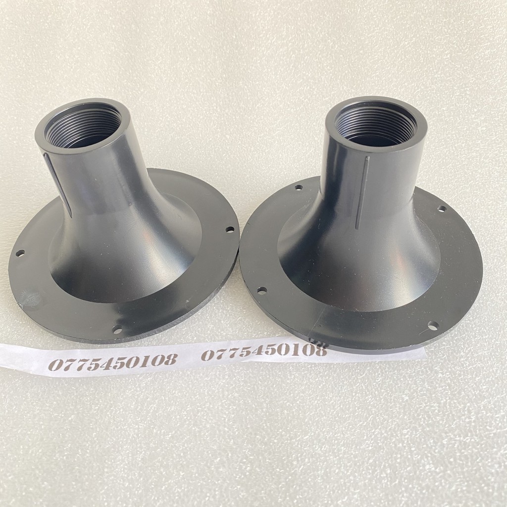Họng loa nhỏ 12cm tròn vuông- 2 CÁI