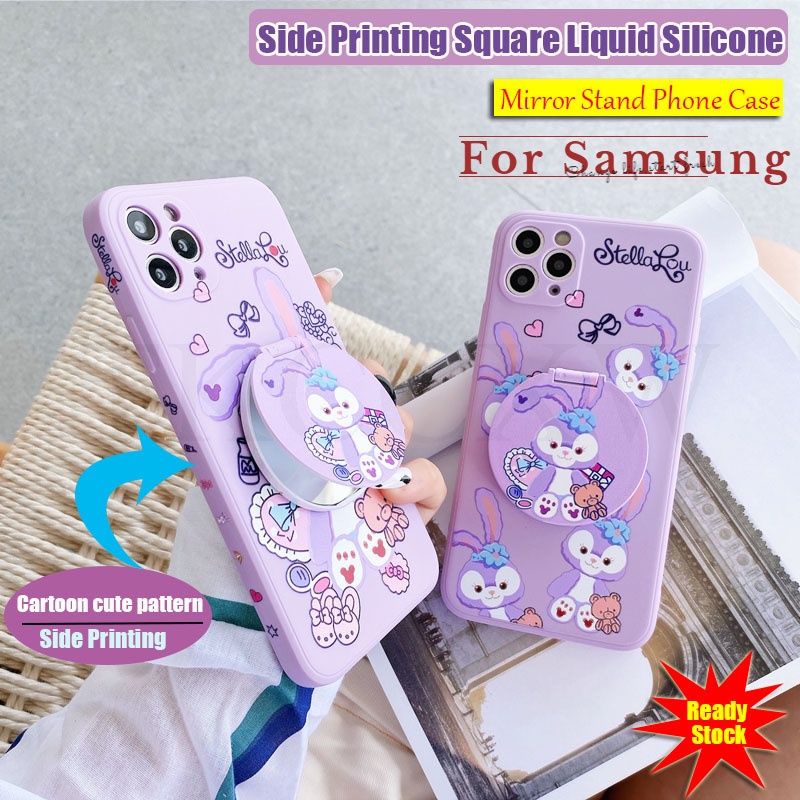 Ốp điện thoại silicon dẻo có giá đỡ cho Samsung Galaxy F62 M62 J6 J4 Plus J6 J2 J7 J4 Grand Prime J7 J5 J7 Pro 2017
