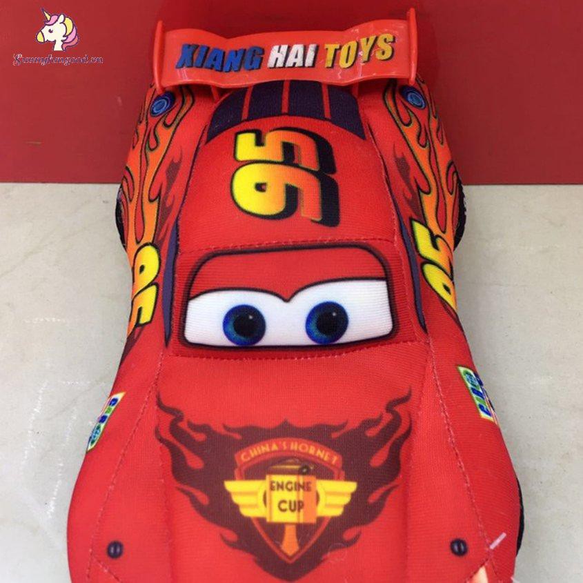 Đồ chơi nhồi bông hình xe hơi Lightning Mcqueen số 95