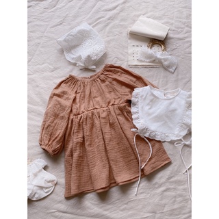 Váy Yếm Xô Muslin