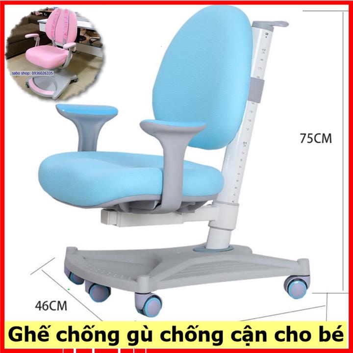 [Sẵn hàng] Ghế học sinh cho bé - Ghế chống gù , chống cận cho bé