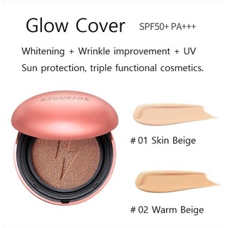 PHẤN NƯỚC THE SHOCKING CUSHION GLOW COVER TONYMOLY