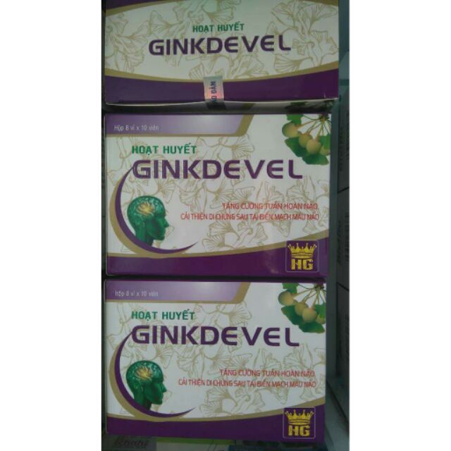 Hoạt Huyết Ginkdevel