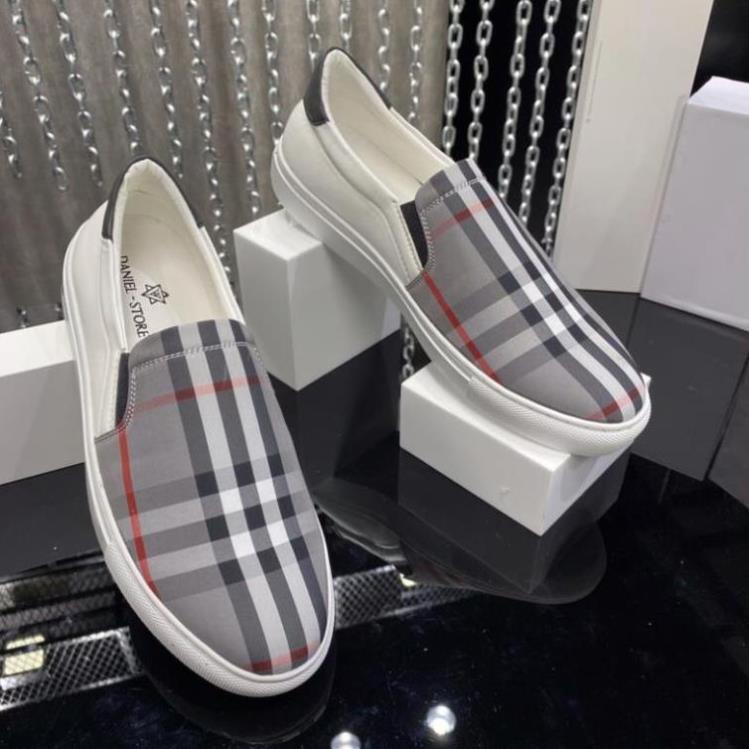Giày Thể Thao Nam BBR 1993Shop - Giầy Lười Vải Nam Da Pu Size Từ 38 Đến 44 Vip20 " ' , . 👟 .