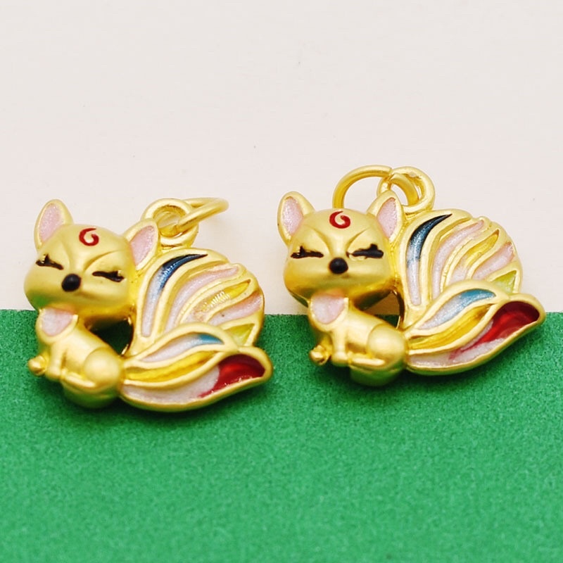 Charm treo hồ ly - KL010