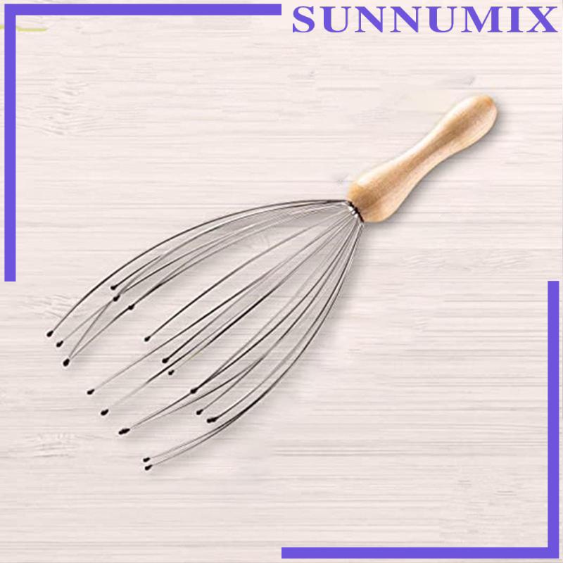 [Hàng mới về] Dụng cụ mát xa da đầu không làm trầy xước