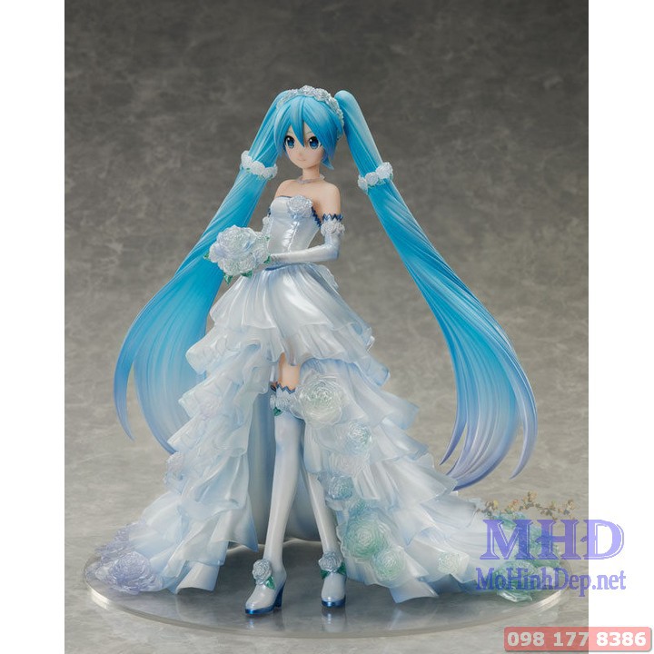 [MHĐ] Mô hình Figure Hatsune Miku Wedding Dress Ver