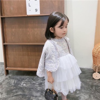 Set váy & áo khoác dạ siêu đẹp