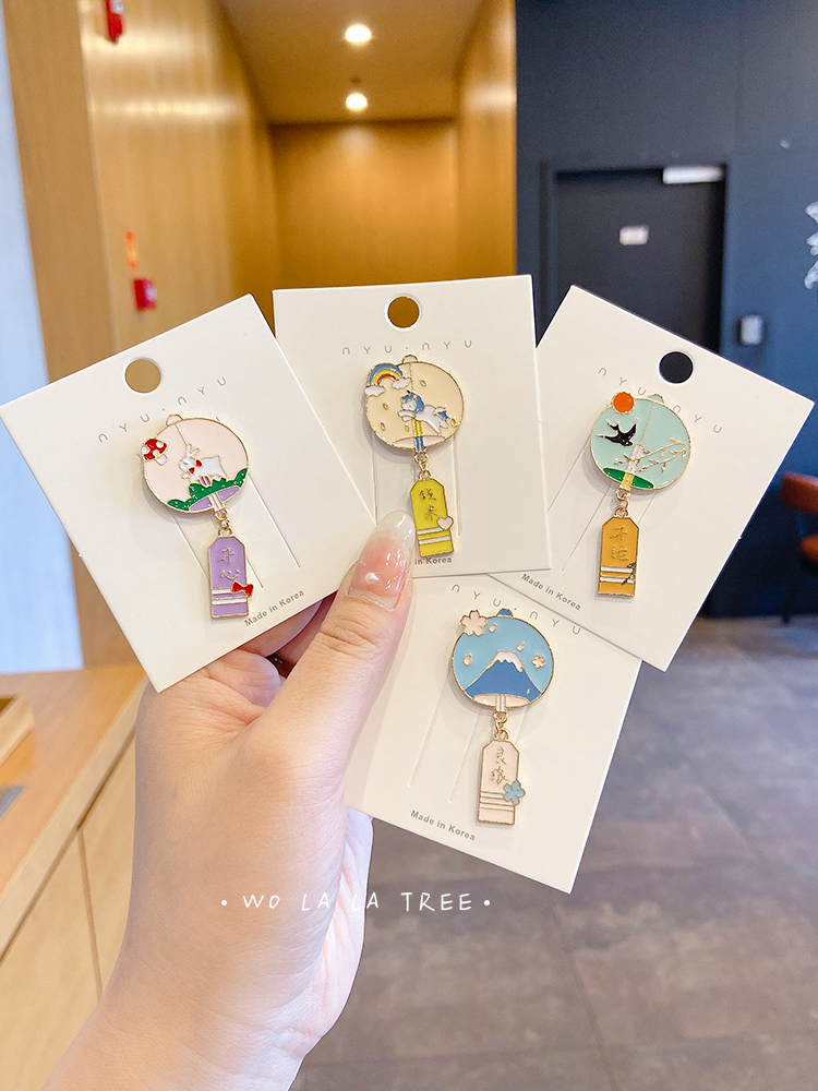 Ghim cài áo thời trang Nhật Bản dành cho nữ