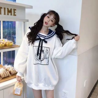 Order - Áo sweater thủy thủ đáng yêu