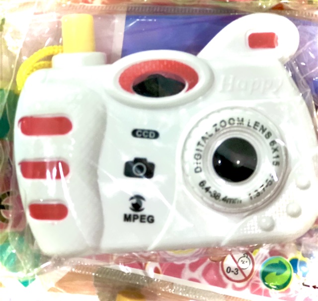 Máy chụp hình đồ chơi siêu xinh cho bé