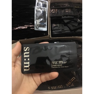 Mặt Nạ Sủi Bọt Thải Độc Sum 37