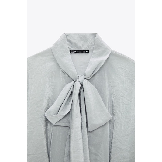 ÁO SƠ MI ZARA AUTH - SIZE S NEWTAG