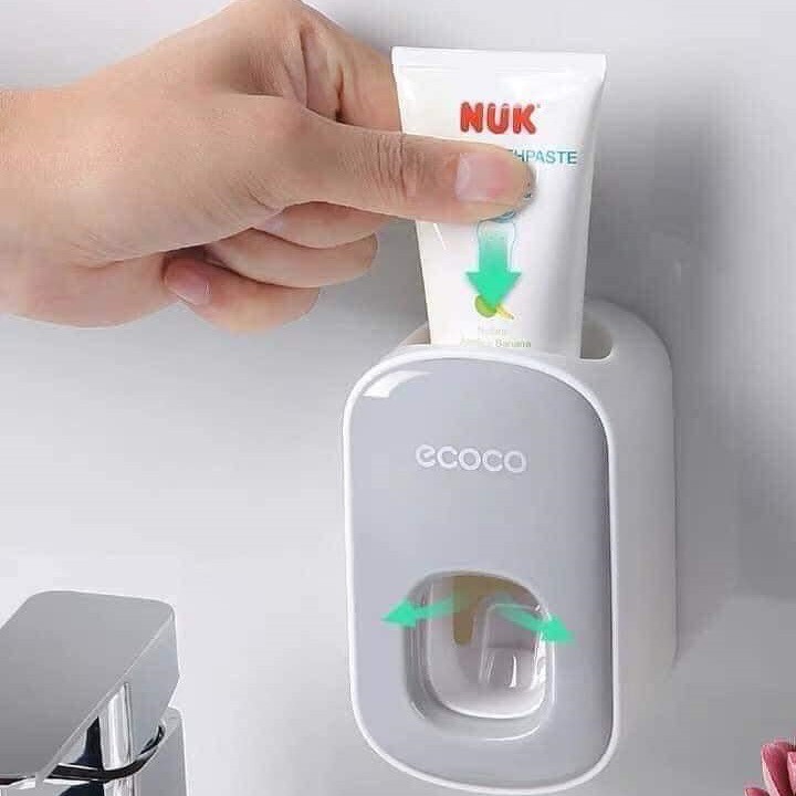 Nhả kem đánh răng tự động đơn Ecoco