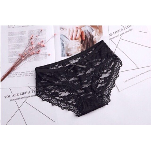 Quần Lót Nữ Ren Sexy Mã Mới ( Ren Modal ) giá tốt
