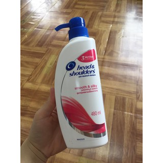 Dầu gội Head&Shoulders 480ml