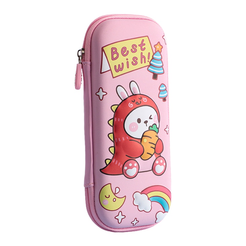 Hộp Đựng Bút Đa Năng Chống Sốc Tiện Dụng Cho Học Sinh