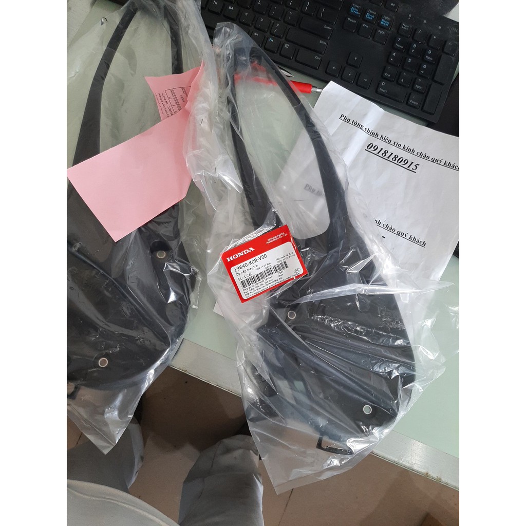 Ốp nắp máy trái sh 2020-2021 honda