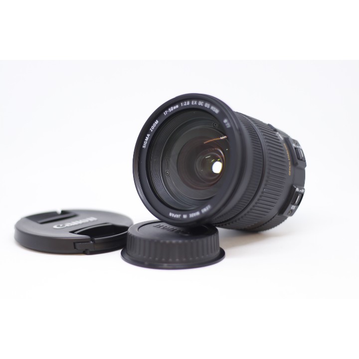 Ống kính  SIGMA DC 17-50 2.8 EX HSM