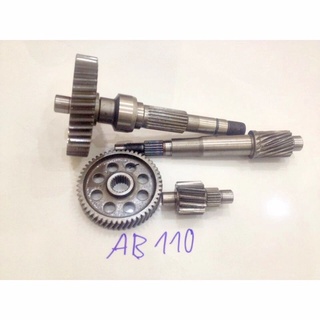 Bộ nhông láp ab110, click 110