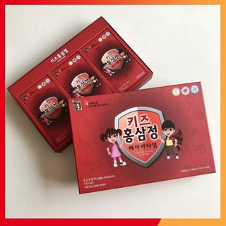 [Freeship] Nước hồng sâm baby Sanga Hàn Quốc hộp 30 gói