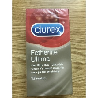 Bao cao su siêu mỏng Durex Fetherlite Ultima