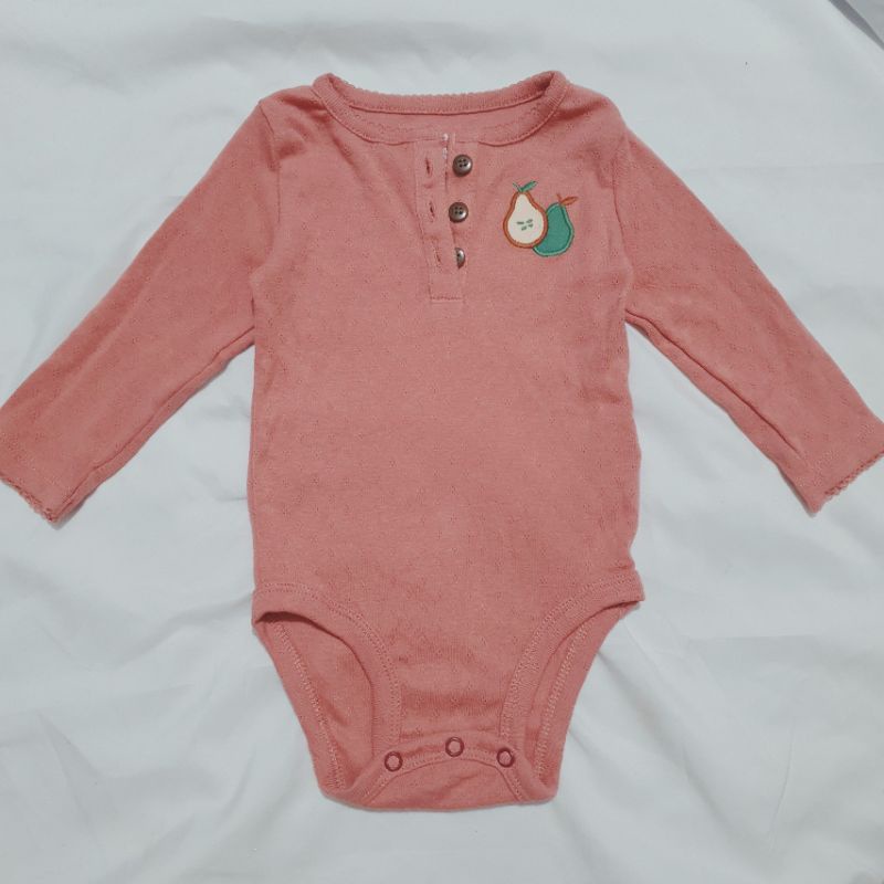 [Chọn mẫu- 6m] Body chip dài tay cho bé trai bé gái hãng xuất dư xịn chất cotton mềm mại thoáng mát