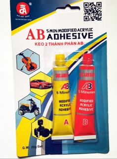 Keo dán AB 2 thành phần adhesive DY-J37