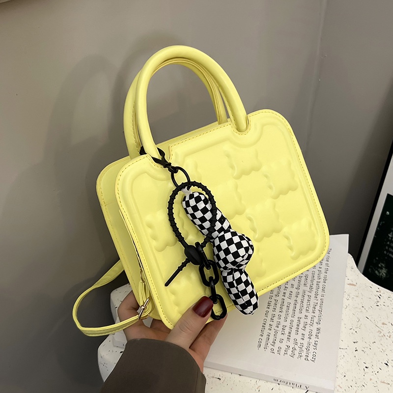 Túi Xách Màu Trơn Nhỏ Nhắn Thời Trang Mùa Hè 2022 Dành Cho Nữ