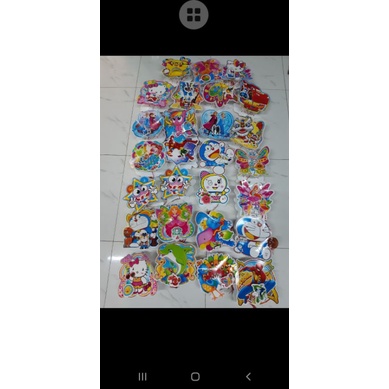 Lồng đèn trung thu nhiều màu sắc cho bé hot trend 2022 có nhạc tặng kèm pin