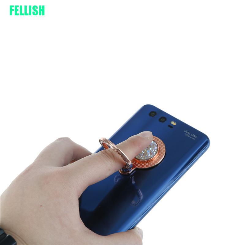 1 Giá Đỡ Điện Thoại Dạng Nhẫn Xoay 360 Độ Tiện Dụng